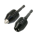0.6-8mm Keyless Drill Chuck Screwdriver Hex Shank Drill Bits Power Tools  MO