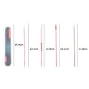 4pcs/set Stainless Steel Pimple Blemish Extractor Acne Removal Needles (4)