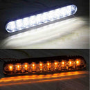 2PCS Practical 12V 30LED Car Day Running Lamp with Turn Light Function