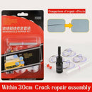 UK Automotive Glass Nano Repair Fluid Car Window Glass Crack Chip Repair New