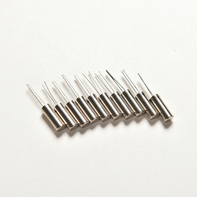 20Pcs 32.768KHz 32768HZ Crystal Oscillator 2 x 6 mm Best Tw