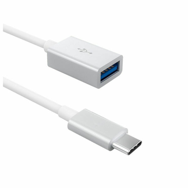 Type C Adapter, USB C To A Female OTG Cable, USB-C Go Convertor for MacBook R7P3