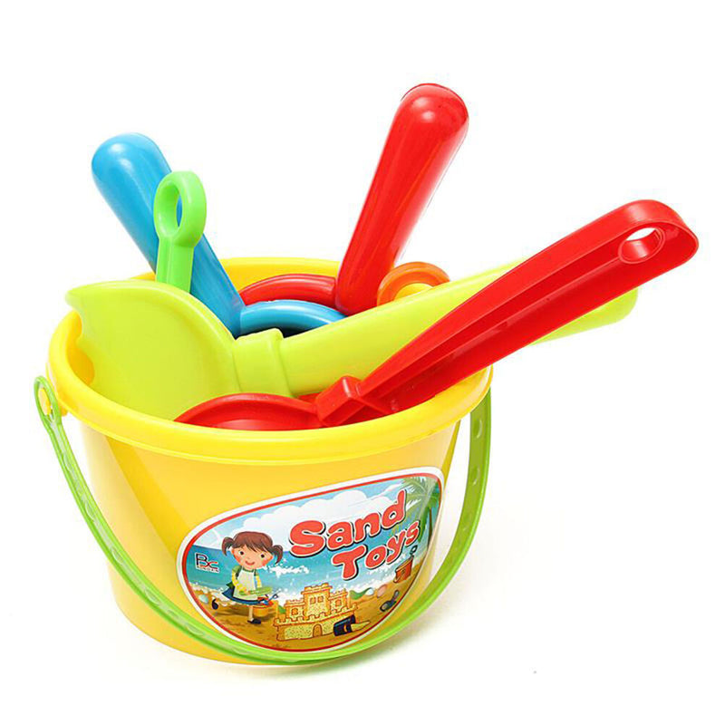 Beach Sand Play Toys Set 21pcs/set Bucket Rakes Sand Wheel Watering Sand Toys â„–[