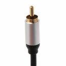 2RCA to 2 RCA Coaxial Audio Cable 3.5MM Jack Stereo RCA Audio Cord Line Wire New