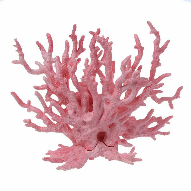 Aquarium Decoration Finger coral terrarium fish Aquarium tank decoration 13