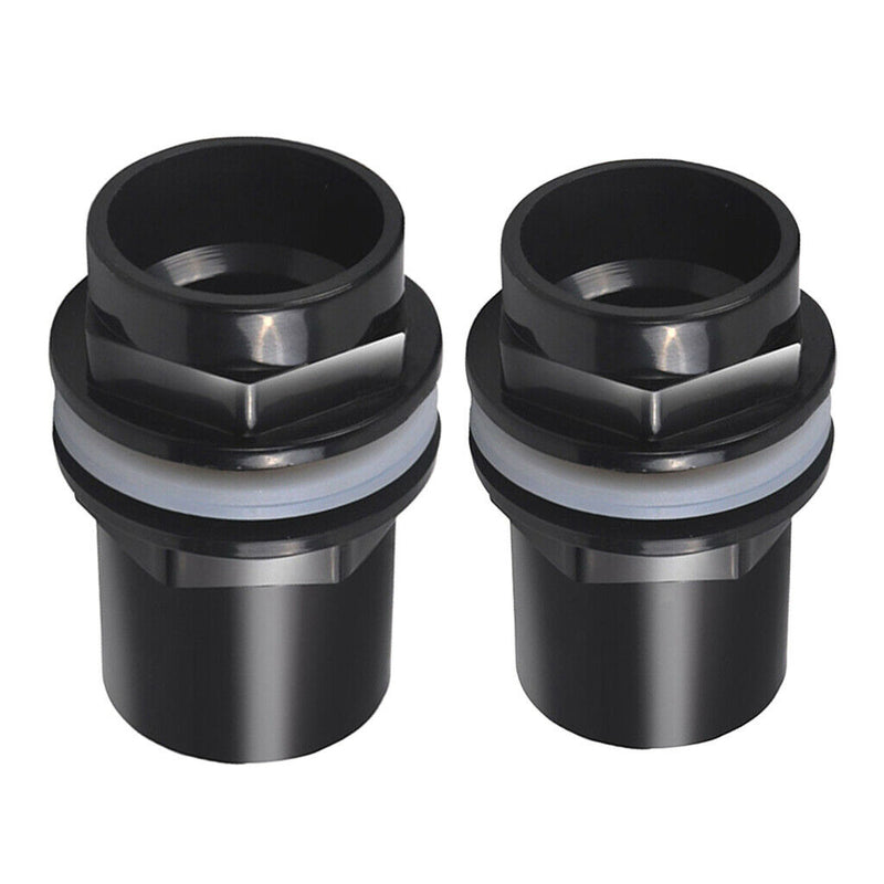 2-Count Aquarium,Fish Tank 32-50mm Diameter Pipe Joint Adapter