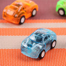 Funny Baby Children Best Gift 3Pcs Pull Back Toys Cars Set Candy Color Mini Cars