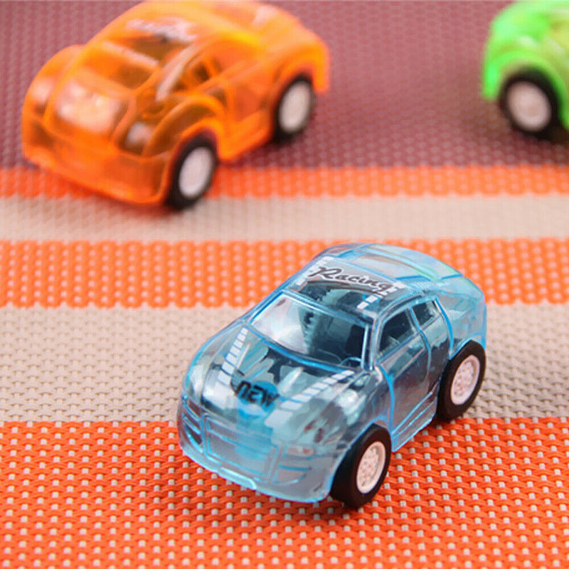 Funny Baby Children Best Gift 3Pcs Pull Back Toys Cars Set Candy Color Mini Cars