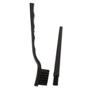 Black Plastic Handle PCB Circuit Board Anti Static Brushes 2 Pcs