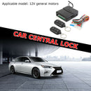 Car Remote Central Door Lock Kit Auto Keyless Entry Alarm System 406/T126