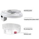 New Electric Fly Trap Device with Trapping Food White USB Cable Insect Kill