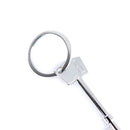 Key Portable Bottle Opener Beer Bottle Can Opener Hangings Ring Keychain Tool TO
