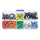 400pcs Insulated Cord Pin End,Terminal Ferrules Kit Wire Crimp Connector