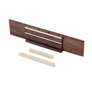 4 Strings Ukulele Rosewood Bridge + ABS Saddle Nut Slotted