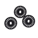 3PCS DZ186 Coded Disc Encoder 20 Holds Motor Speed Sensor for Robot Speed FT