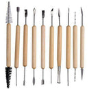 31 Pcs Arts Crafts Clay Sculpting Tools Pottery Carving Tool Set Pottery &A Q9E9