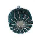 40 mm x 25 mm Polishing Abrasive disc grinder dark green