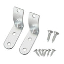 For Audi A4 Glove Box Hinge Repair Kit (2x , A pair) , also S4 RS4 B6 8E 20 D8Z6