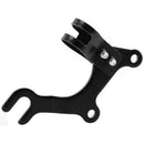Bike Disc Brake Bracket Frame Adaptor for 160mm Rotor Bicycle Components Black