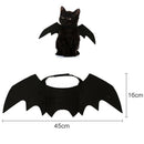 2x Pet Cat Bat Wings Kittens Black Bat Transfiguration Halloween Cat Costume