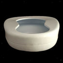 Portable Contoured Bedpan Seat Urinal for Bedbound Elderly Daily Health Care