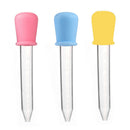 5ml Non-toxic Medicine Feeder Liquid Medicine Dispenser 12cm Dropper Type