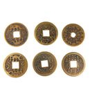 6 Units Ching Coin Brass Fortune Coin Suitable For Collection