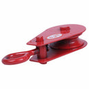 0.3T 300kg 661.4Lbs Metal Lifting Crane Pulley Block Red
