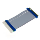 32 Bit Flexible PCI Riser Card Extender Flex Extension Ribbon Cable Tide