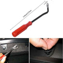 121PCS Car Body Trim Clips Retainer Bumper Rivets Screw Panel Push Fastener Kit