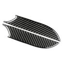 For Cadillac Xt5 Carbon Fiber Car Door Handle Frame Trim Cover 2016-2019 4P Y8D5