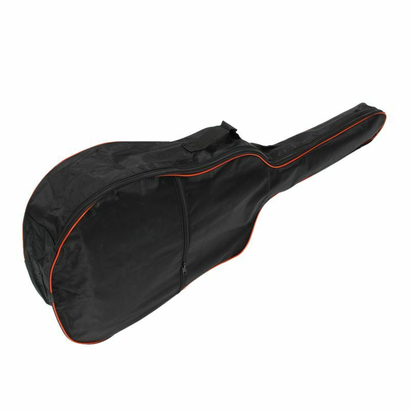 41 Inch Classical Acoustic Guitar Back Carry Cover Case Bag 5mm Shoulder St