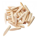 200pcs Trimmable Solid Wooden Plugs Jig Screws