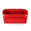 1Pc Multifunction Handbag Cosmetic Organizer Purse Insert Bag Felt Fabric S X4D9