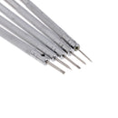 5x precision screwdriver set watch jewelry watchmaker repair tool 5 spare hea ME
