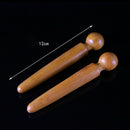 wood massager reflexology therapy health body relaxation wood stick massage M&O