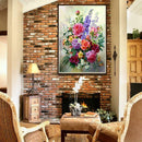Flower Arrangement 5D Diamond Painting Embroidery DIY Cross Stitch Decor