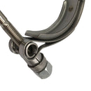 Aluminum Alloy Tube Plug Intake Block Off Plate With V Band Clamp 50mm/2inch