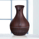 130Ml Air Humidifier Ultrasonic Usb Electric Aroma Essential Oil Diffuser W