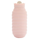 Jordan&Judy Hot Water Bag 620Ml Microwave Heating Silicone Bottle Winter HeaO6S5