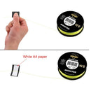 Seaknight Monster W8 Multi-Color 8 Strands Pe Fishing Line 500M 20Lb Smooth