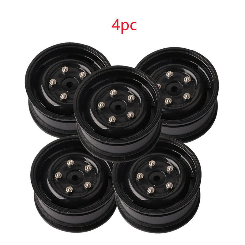 Durable Simulation Plastic Tire Lock Universal Crawler Beadlock Wheel Rims SCX10