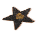 Star Heart Reversible Sequins Sew On Patch for clothes DIY Cra â„–[