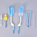 7Pcs Baby Bottle Sponge Brush Cup Glass Washing Cleaning Kitchen Cleaner To T Gw