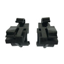 1 Pair Vehicle Plastic Rear Parcel Shelf Clips Replacement For Fiat Grande  S3O8