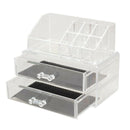 Acrylic Cosmetic Organizer Drawer Makeup Case Storage Insert Holder Box Cab A
