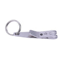 New EDC Bag Suspension Clip with Key Ring Carabiner Outdoor Quicklink Tool