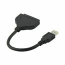 Fasdga USB 3.0 to 2.5" SATA III Hard Drive Adapter Cable / UASP - SATA to U U8I1