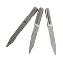 10pcs 4mm Carbide PCB Engraving Bits CNC Router Tool 20 Degree 0.8mm V-Shape