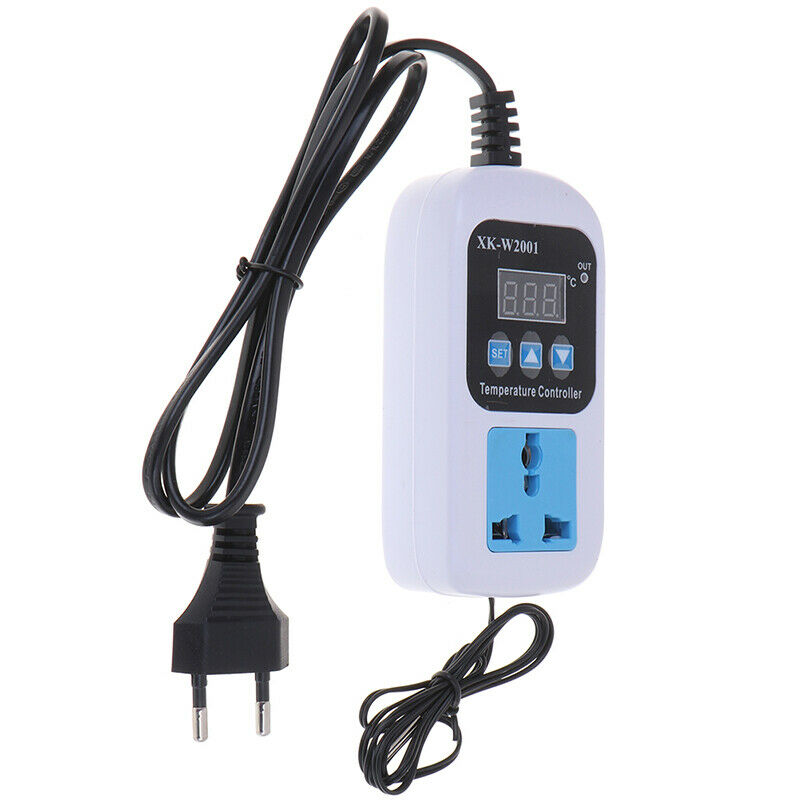 Digital LED Thermometer Temperature Controller Thermostat Incubator Control  Gw